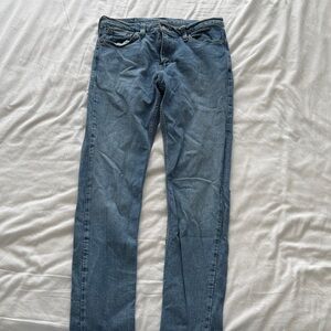 Levi's 512 Men Jeans Slim Blue